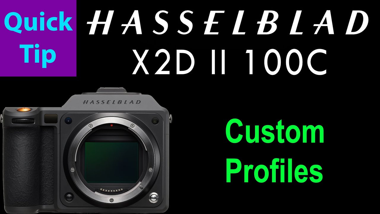 Hasselblad X2D II 