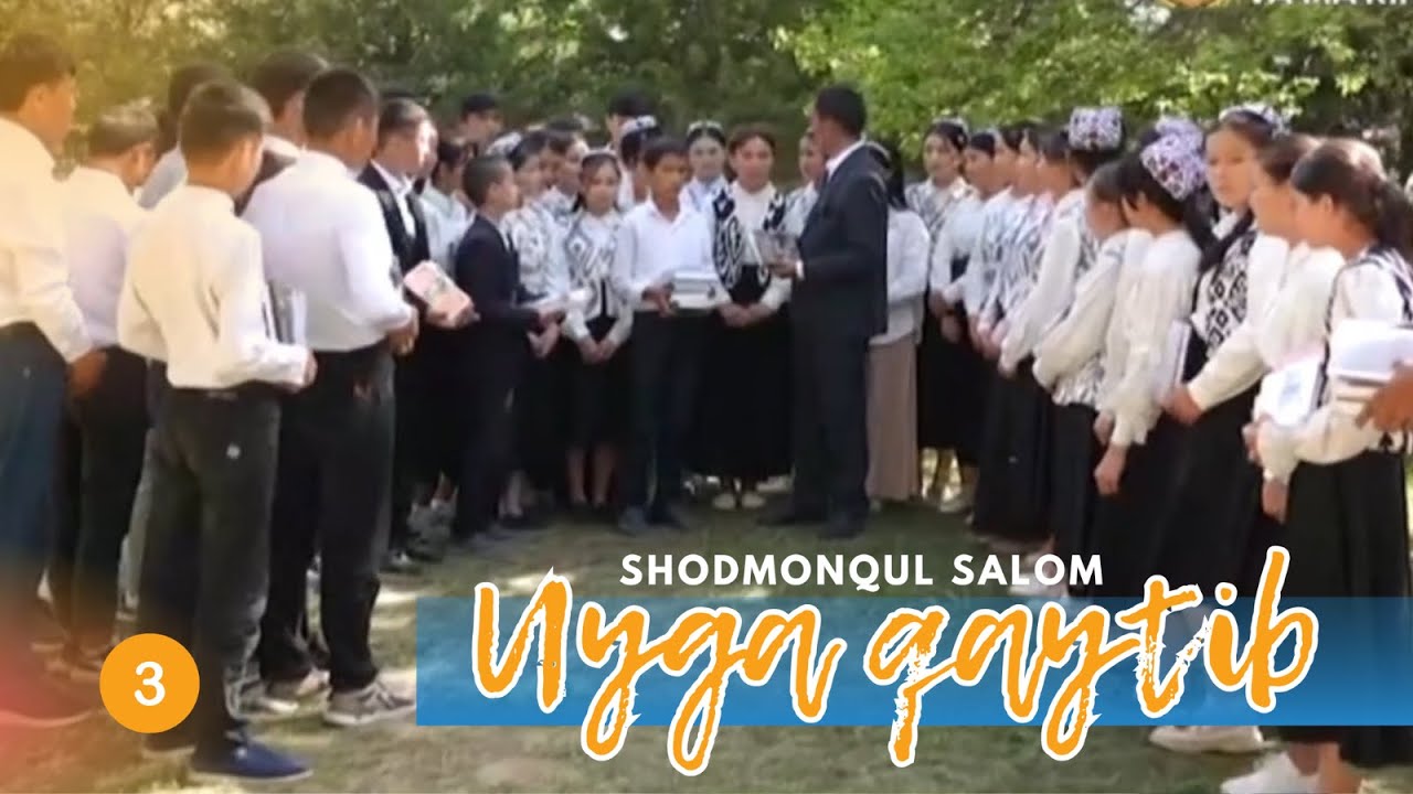 “Uyga qaytib” koʻrsatuvi  3-qism MAKTABIM