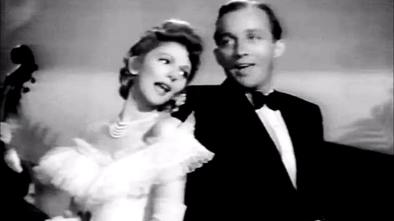 MARY MARTIN & BING CROSBY