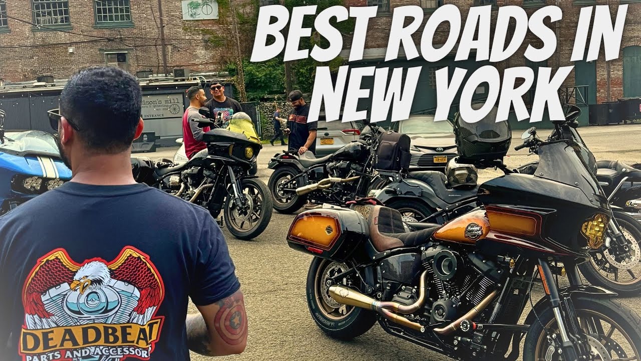 Group Ride to the best roads in Rockland county New York