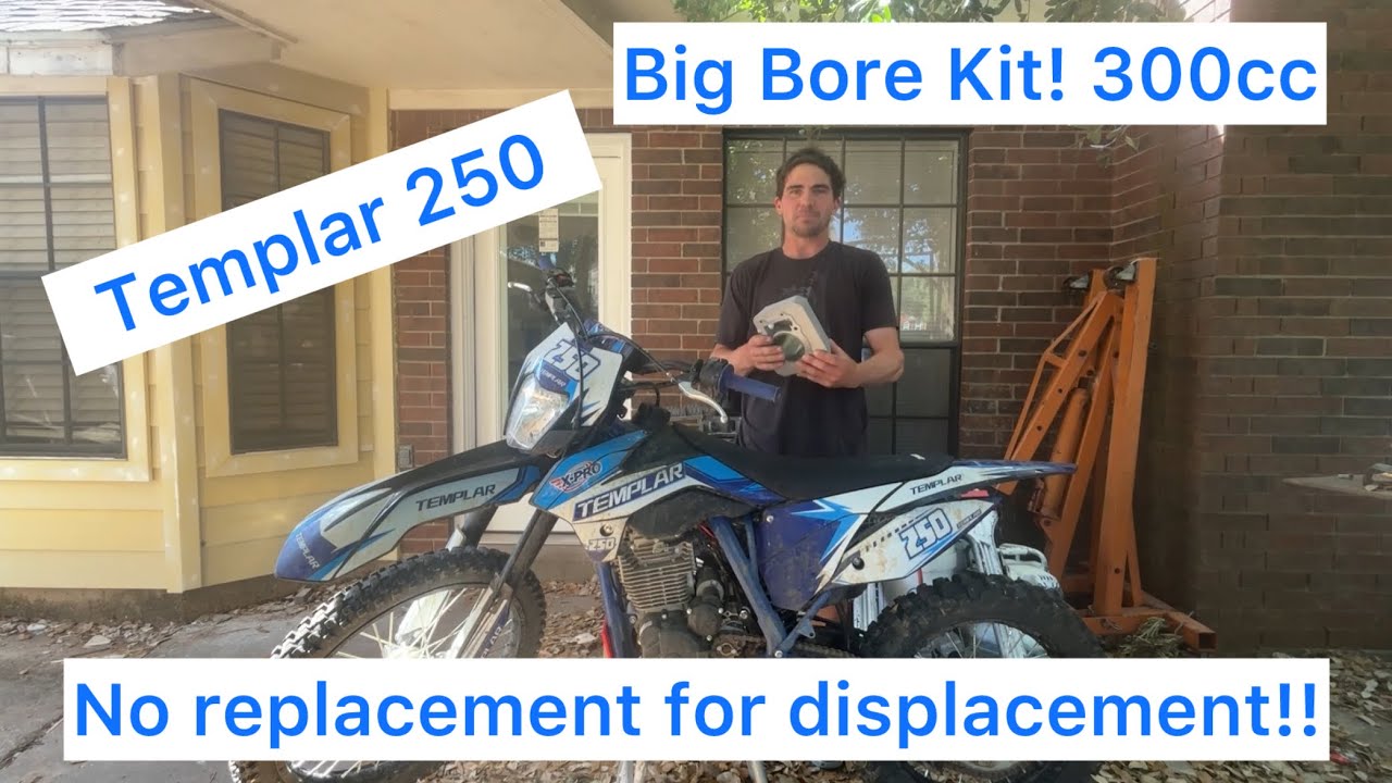 2025 X-Pro Templar 250 Big Bore Kit Installation Video (249cc to 271cc)
