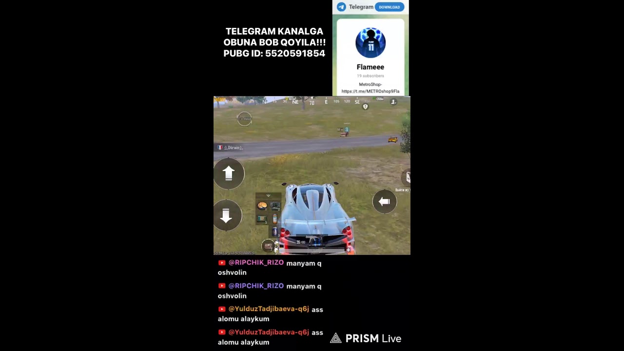 PUBG MOBILE CLASSIC DA RANG KOTARAMIZ STRIMGA GOU!!⚡️🔥🔥