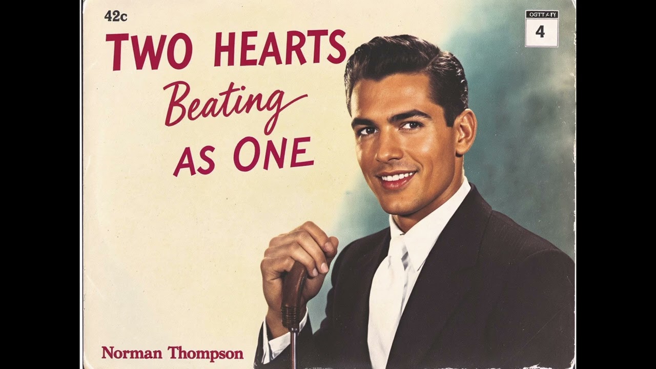 Two Hearts Beating As One – Dreamy Romantic 1950s Ballad About Eternal Love, Soulmates, and Devotion