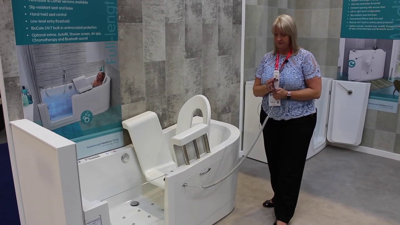 The Easy Riser bath from Access Walk-In Baths