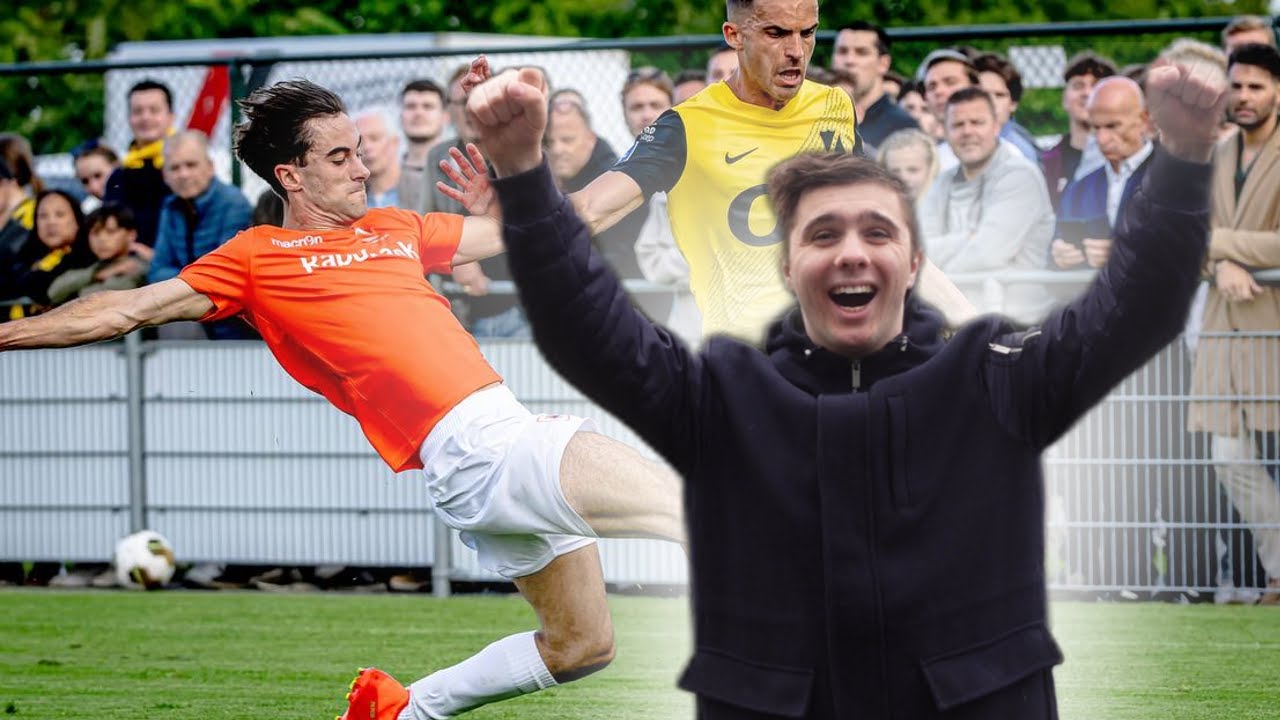 Het Zeeuws Elftal wint van NAC Breda! - VLOG