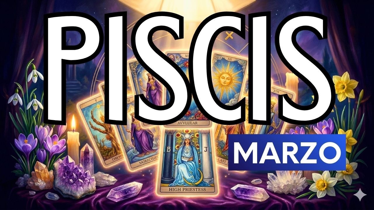 PISCIS♓ SANTO DIOS SE TRATA DE TI EN MARZO 😱 ➡️ SOSTENTE FUERTE