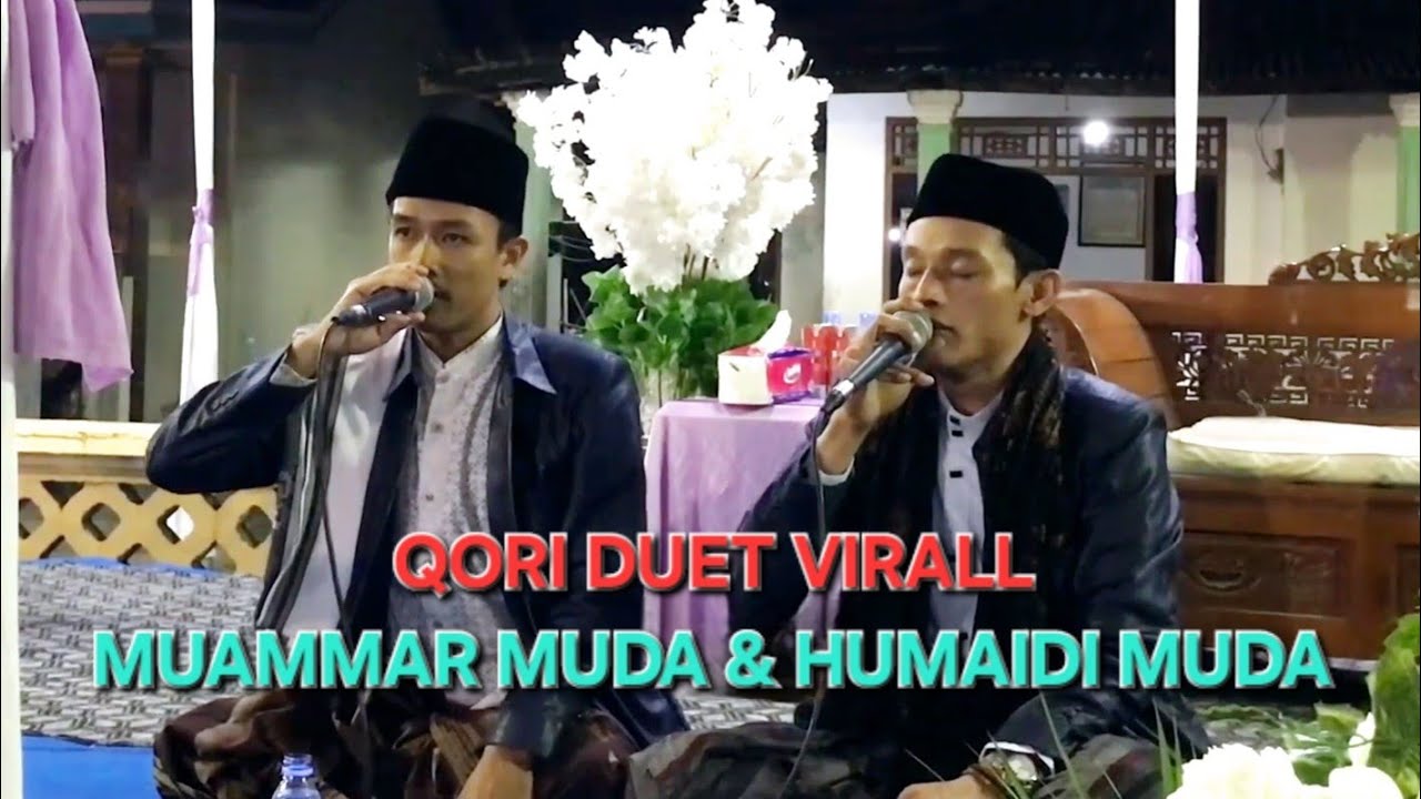QORI UST.ZAINAL ASYIQIN & UST.AHMAD HUMAIDI | PHBI MAULID NABI MUHAMMADﷺ  1445 H