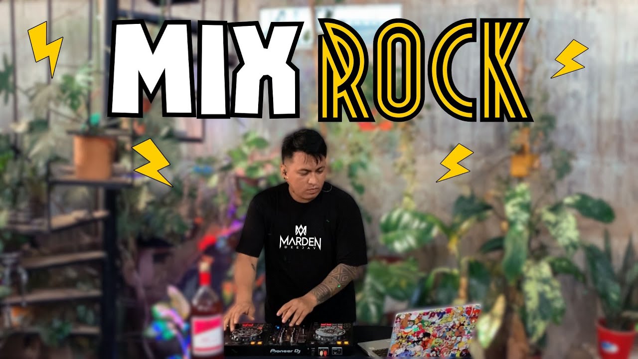 MIX ROCK 🎸💽 (U2, Arena Hash, Blondie, Los Prisioneros, Rod Stewart, Rio, Soda Stereo, A-Ha)