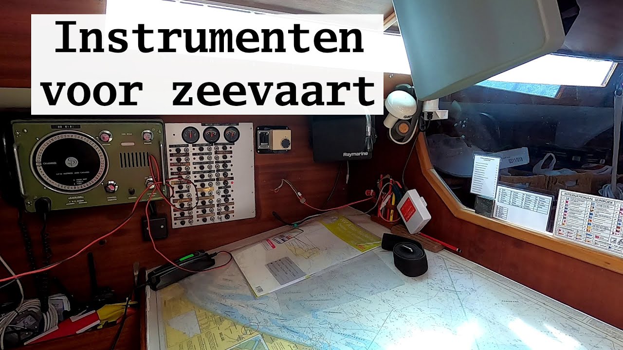 INSTRUMENTEN VOOR DE PLEZIERVAART OP ZEE