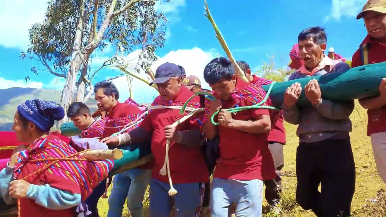 GRAN BAJADA DE CRUZ TAYTA  SAN CRISTOBAL PAMPAS TAYACAJA HUANCAVELICA 2024 #viral #reels #musica #pe