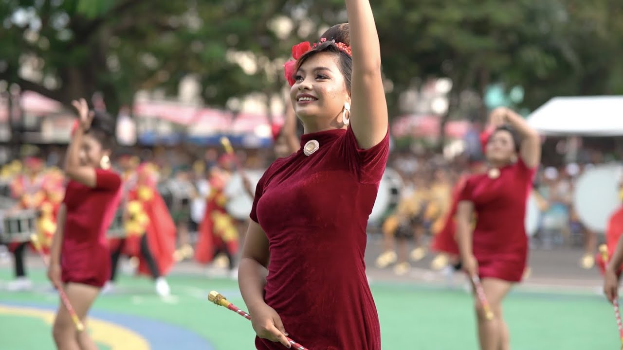 Holy Trinity College of Camarines Sur DLC and Majorettes Exhibition