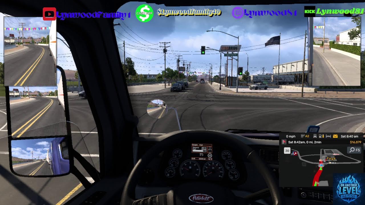American Truck simulator S2E3