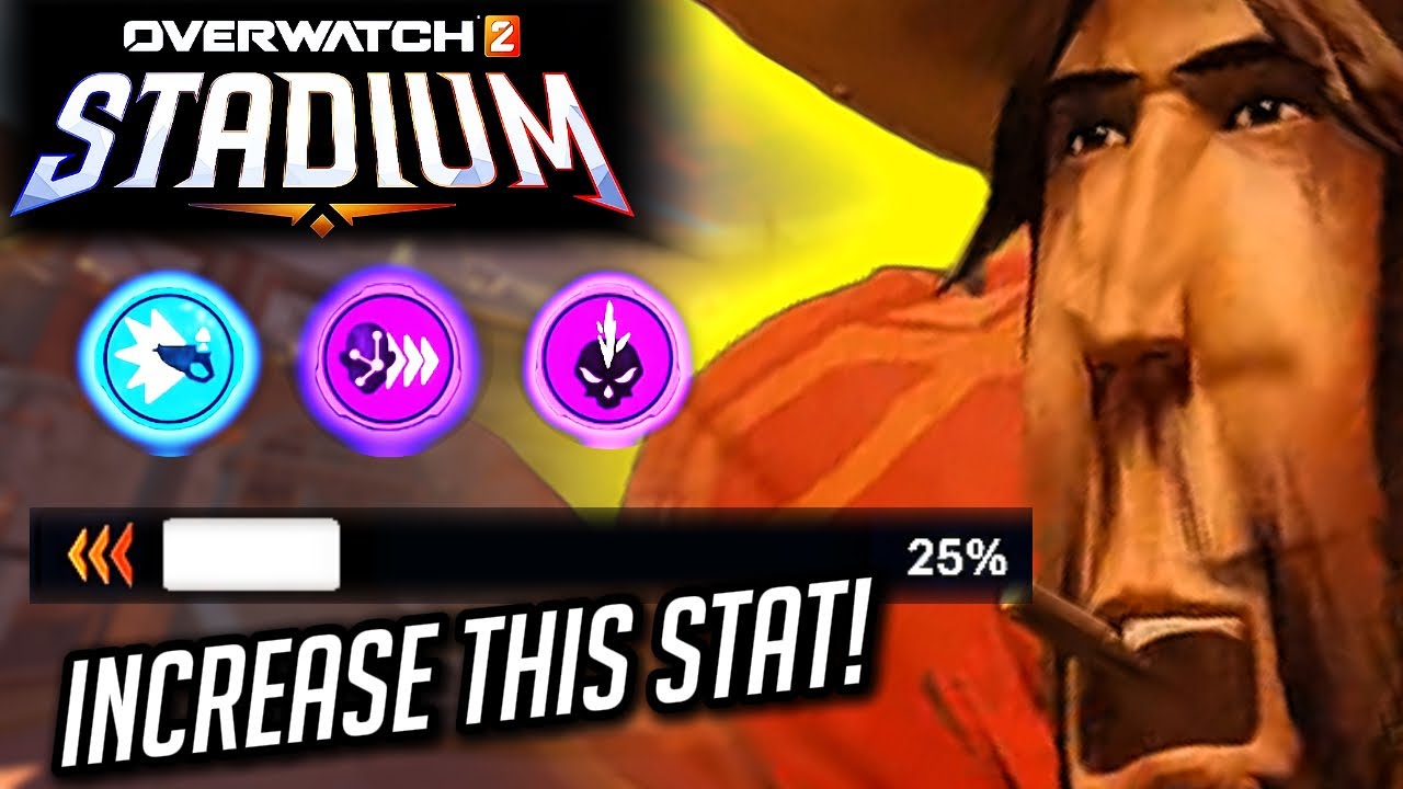 THIS is Why CASSIDY is The BEST DPS in Stadium Overwatch 2