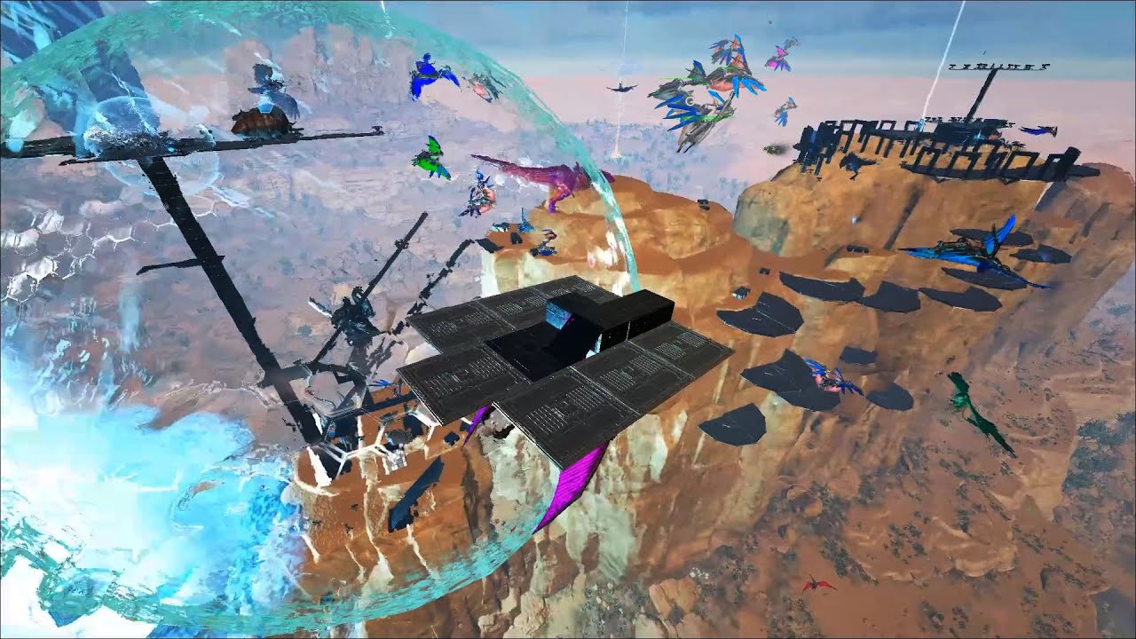 DEFENDING 368 | N1S vs N3 & DT6 - Ark Official PvP