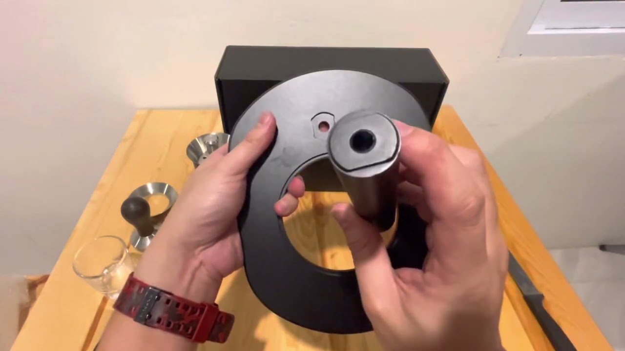แกะกล่องรีวิวแบบบ้านๆ mischief espresso maker v3
