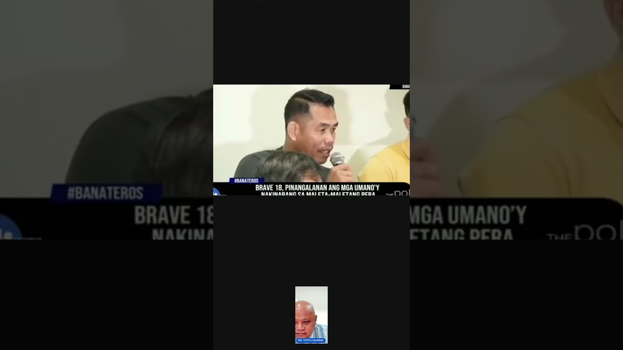 Copy BRAVE 18 -- RE-CONFIRMED MALETA DELIVERIES TO DE LIMA, SOTTO, TRILLANES, COMELEC GARCIA 📱