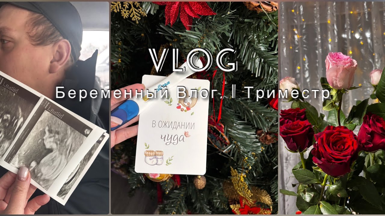 Vlog// Я беременна// Как узнали// ГСД?// Первые недели 