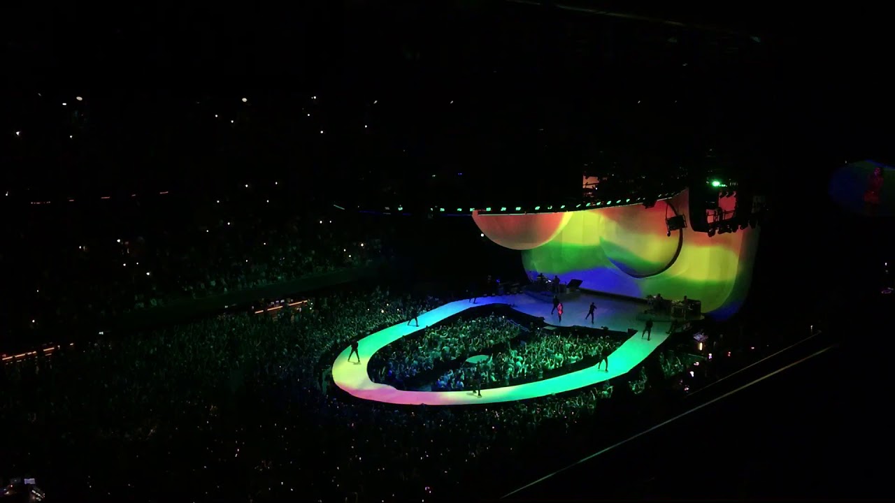 Ariana Grande - Break Free-  Sweetener Tour Amsterdam 24/8/2019