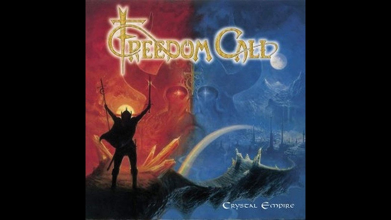 Ocean with Lyrics FREEDOM CALL Crystal Empire 2001