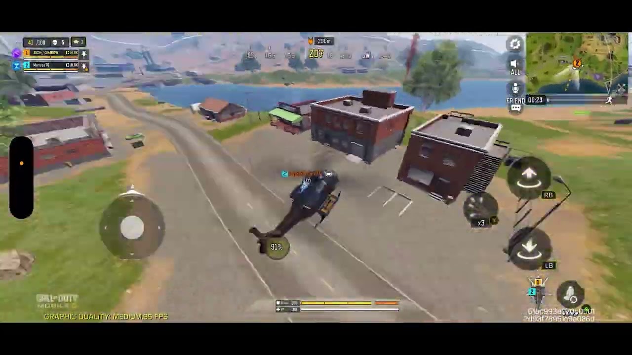 🔥CODM BLACKOUT DUO 10 KILLS WIN🔥