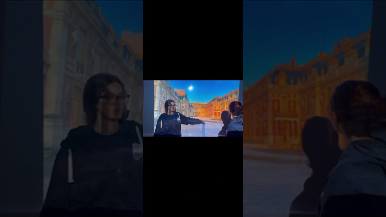 Le Château de Versailles revisité par nos élèves !