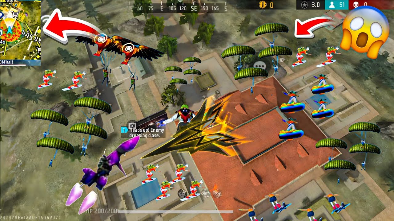 55 kills 🎯 Solo vs squad full gameplay ?