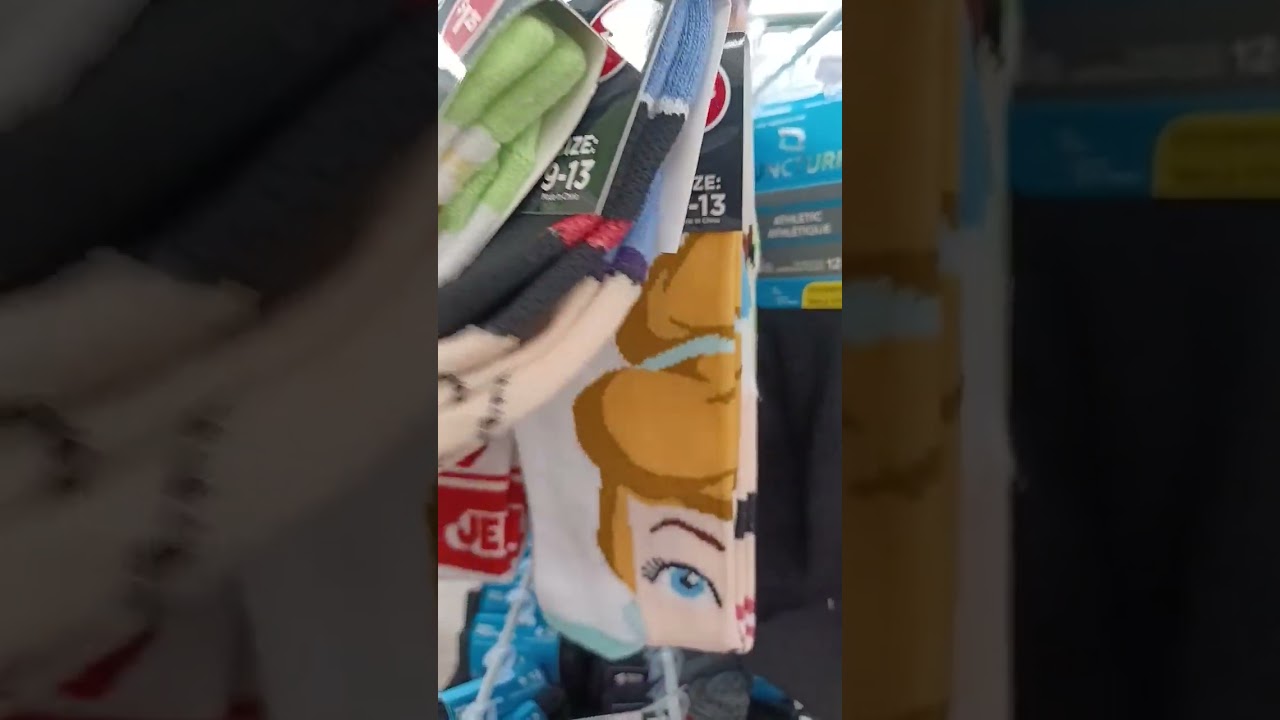 Disney Princess Socks at Dollar Tree
