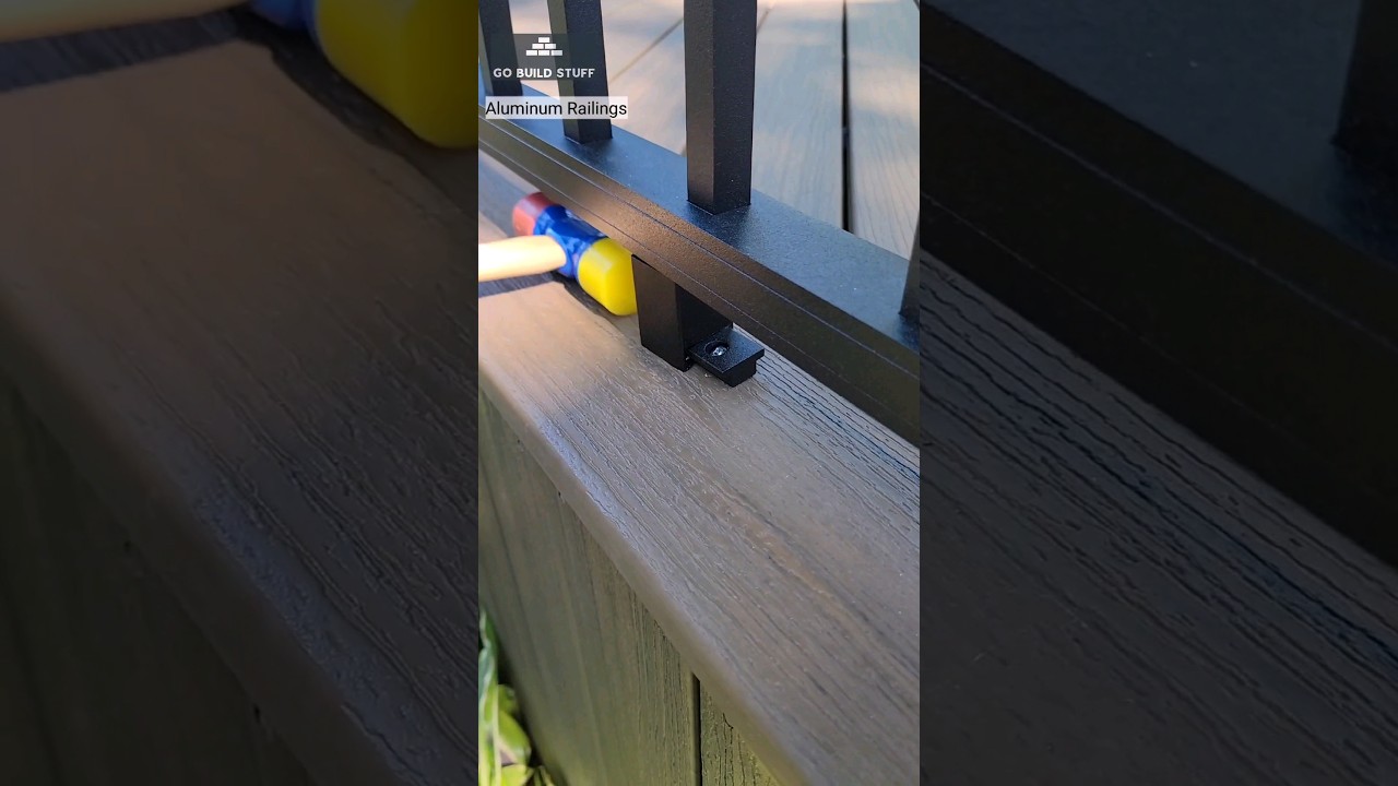Trex Aluminum Railings