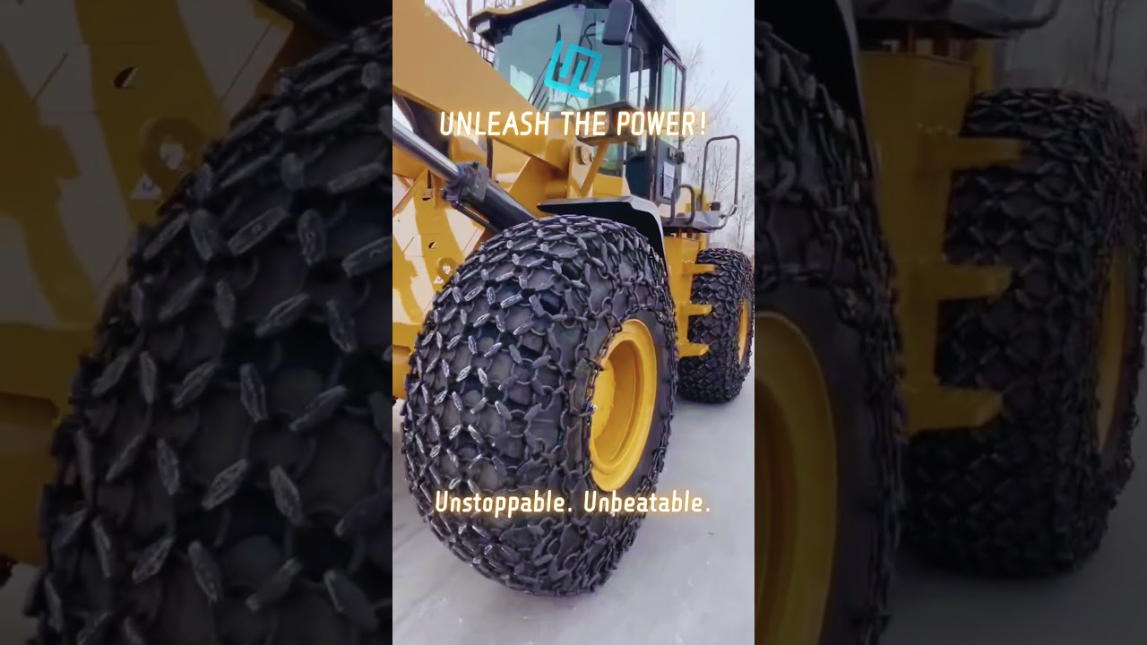 Heavy-Duty Articulating Wheel Loader | Power, Safety & Versatility for Any Job! #leiyumachinery