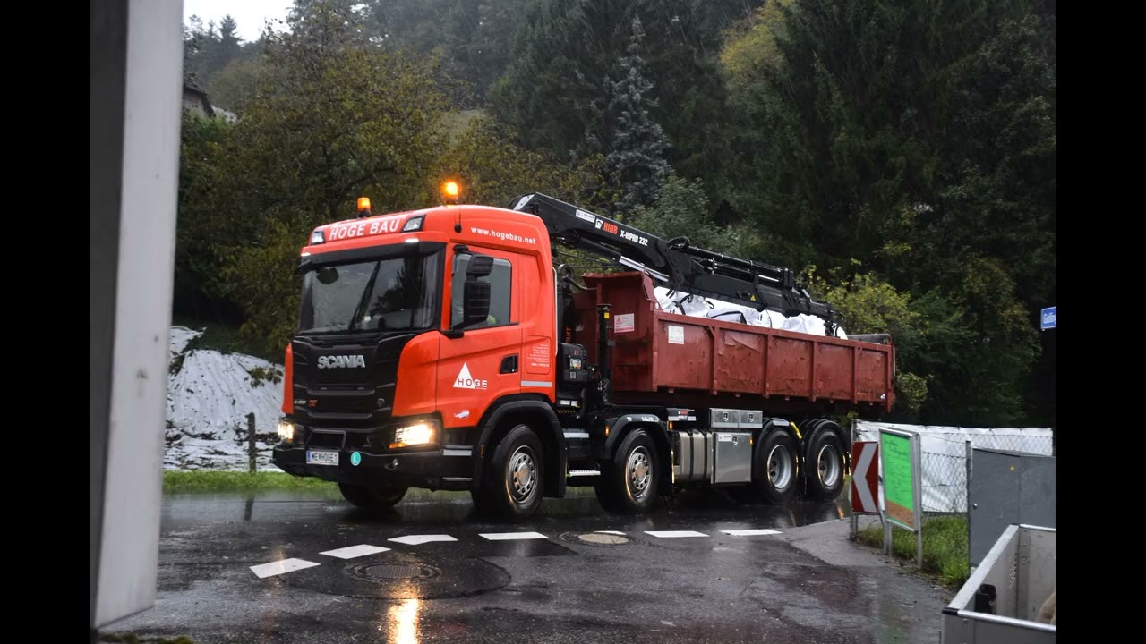 Hochwasser Golling an der Erlauf 2024