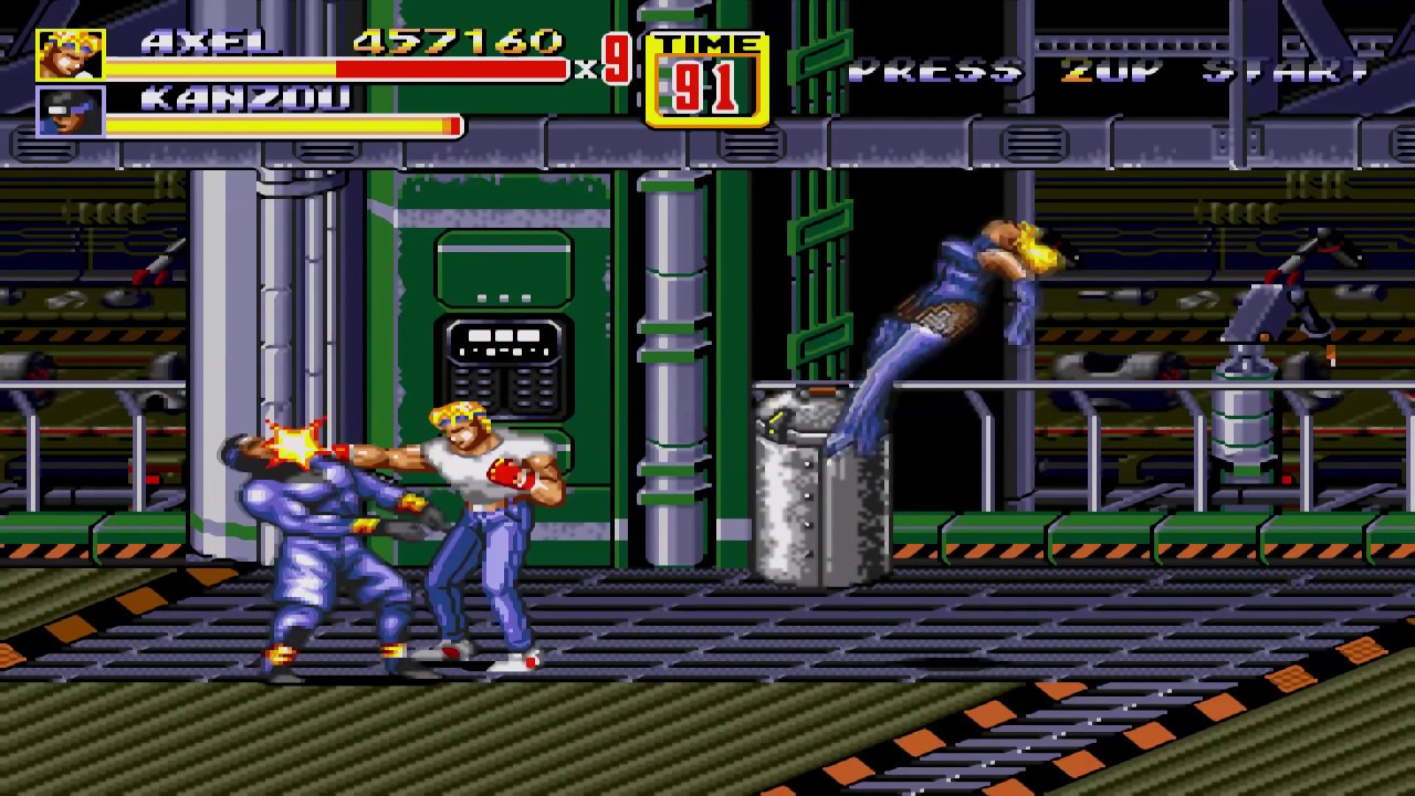Streets of Rage 2 | Longplay - Mega Drive/Genesis