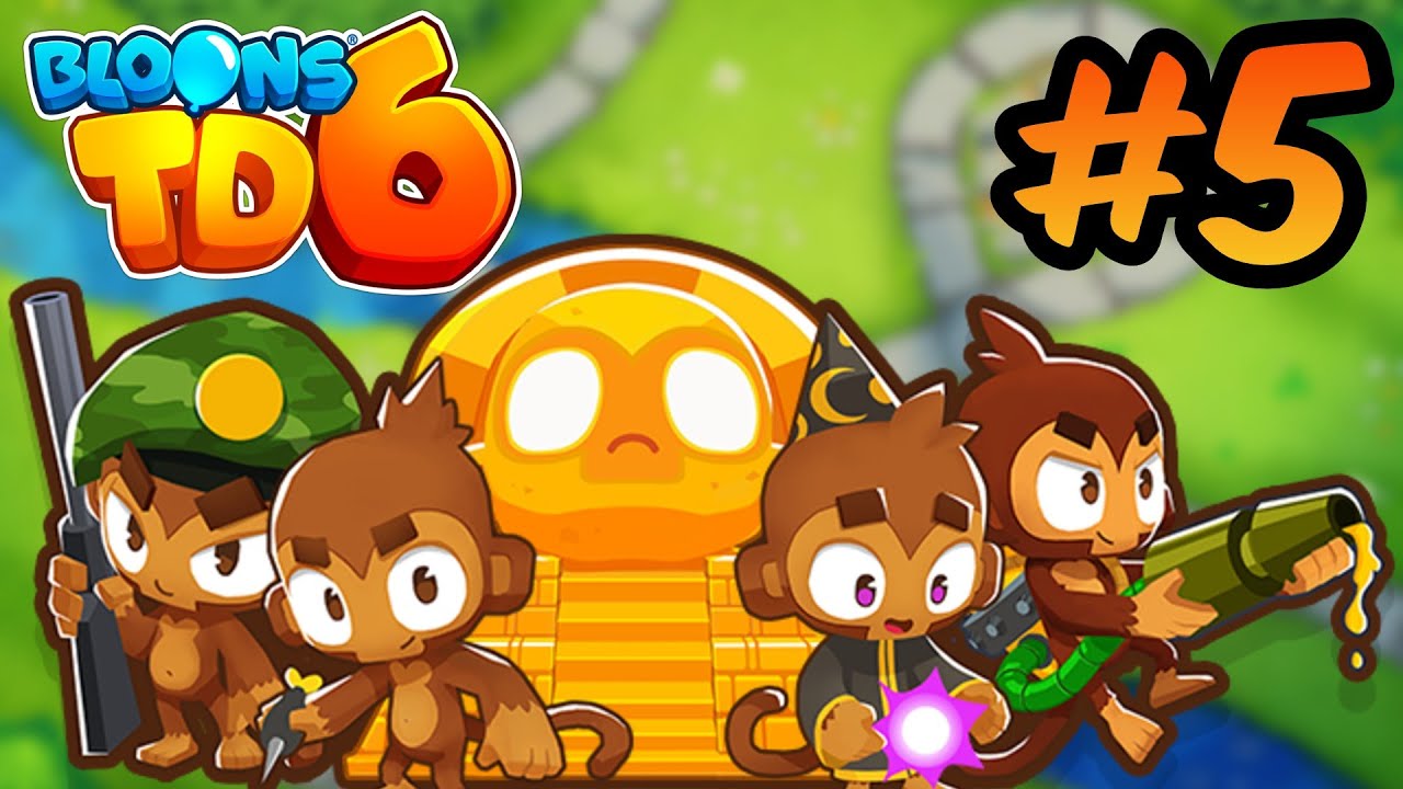 Bloons TD 6 No Commentary Gameplay | Satisfying Tower Defense
