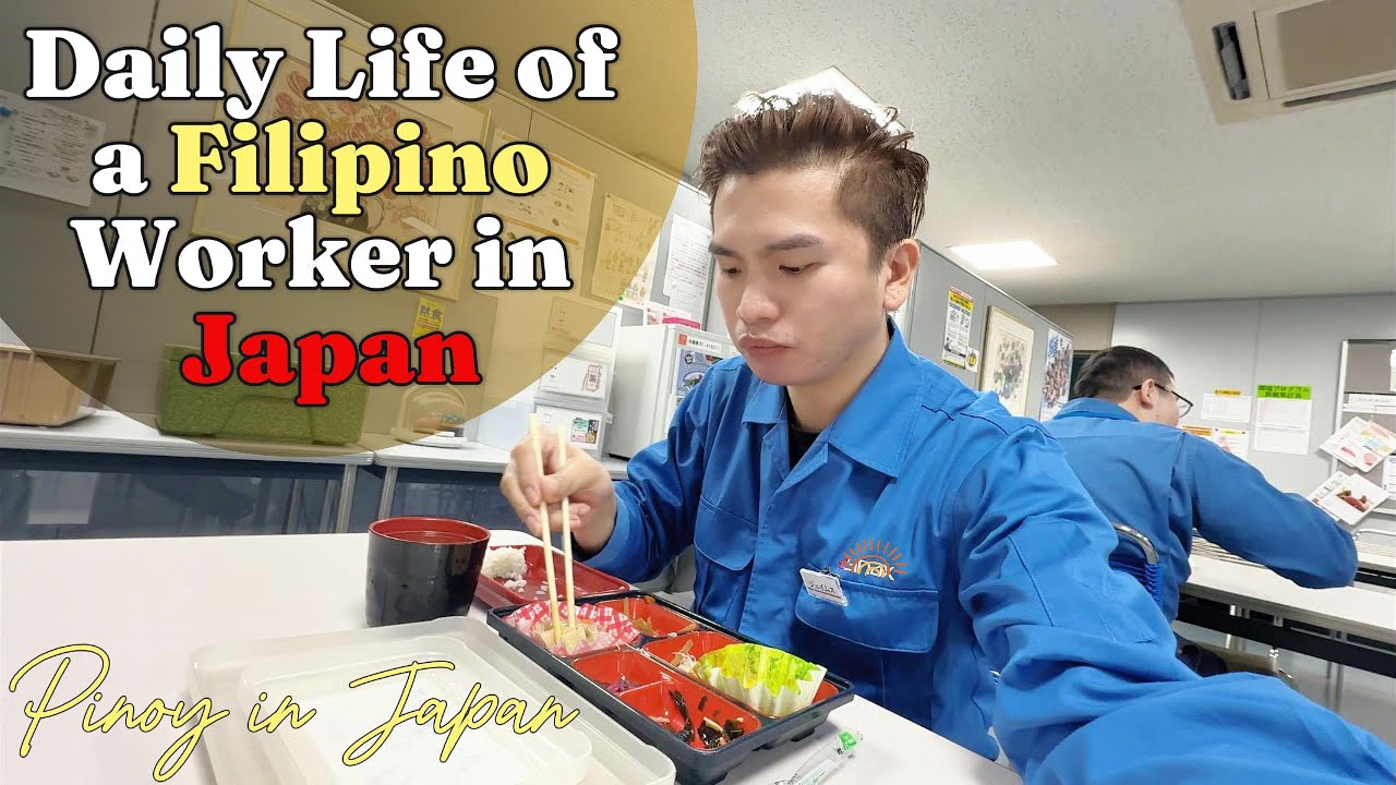 BUHAY JAPAN | Daily Life of a Filipino Worker in Japan