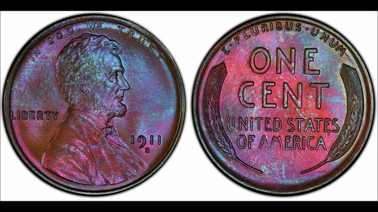 Valuable Wheat Cents - What is the 1911 Lincoln Penny Worth?