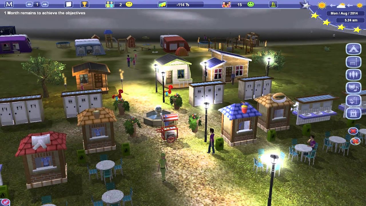 Game, Simulator(121), Camping(2012)\Игра, Симулятор(121), Кемпинг(2012)