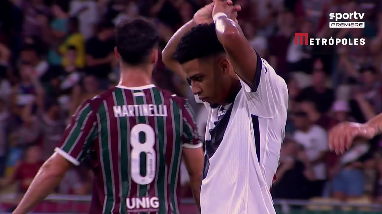 Assista aos melhores momentos de Fluminense x Vasco pelo Carioca 2026
