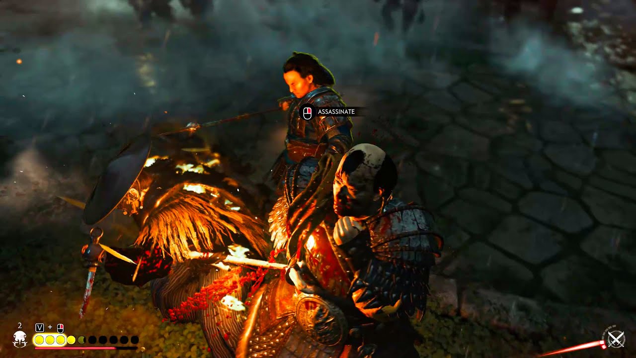 1 vs 50 Ghost of Tsushima Director's cut