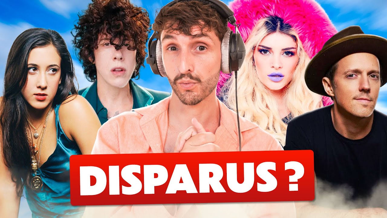 QUE SONT-ILS DEVENUS ? (Jason Mraz, Era Istrefi, LP, Vanessa Carlton..) | POPSLAY