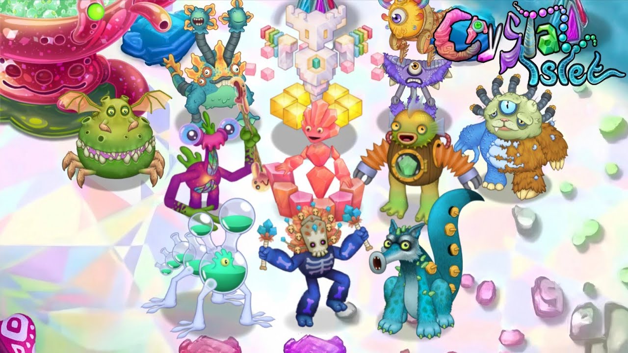 Raw Zebra | Crystal Islet Update 5
