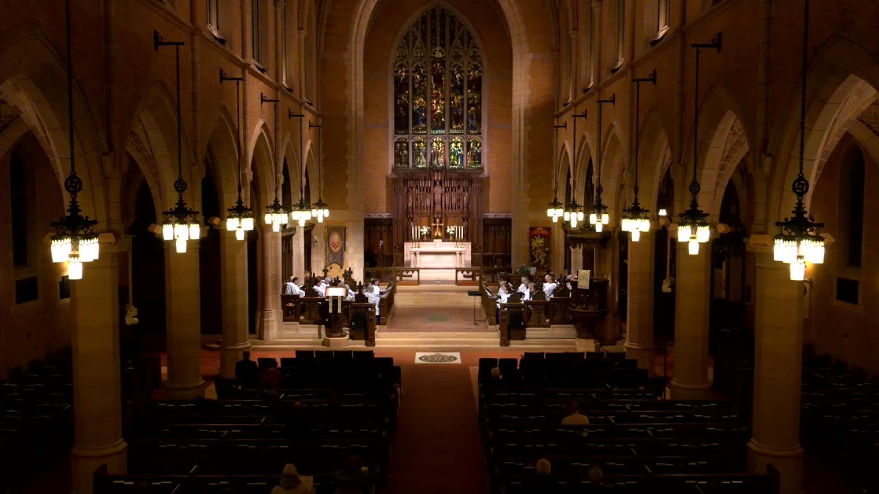 Choral Evensong January 18, 2026