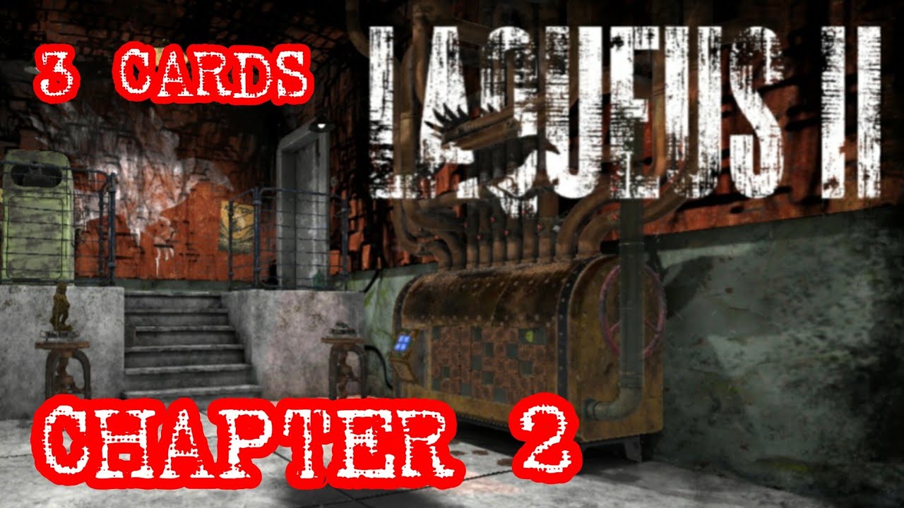 Laqueus Escape 2  Chapter 2 walkthroug