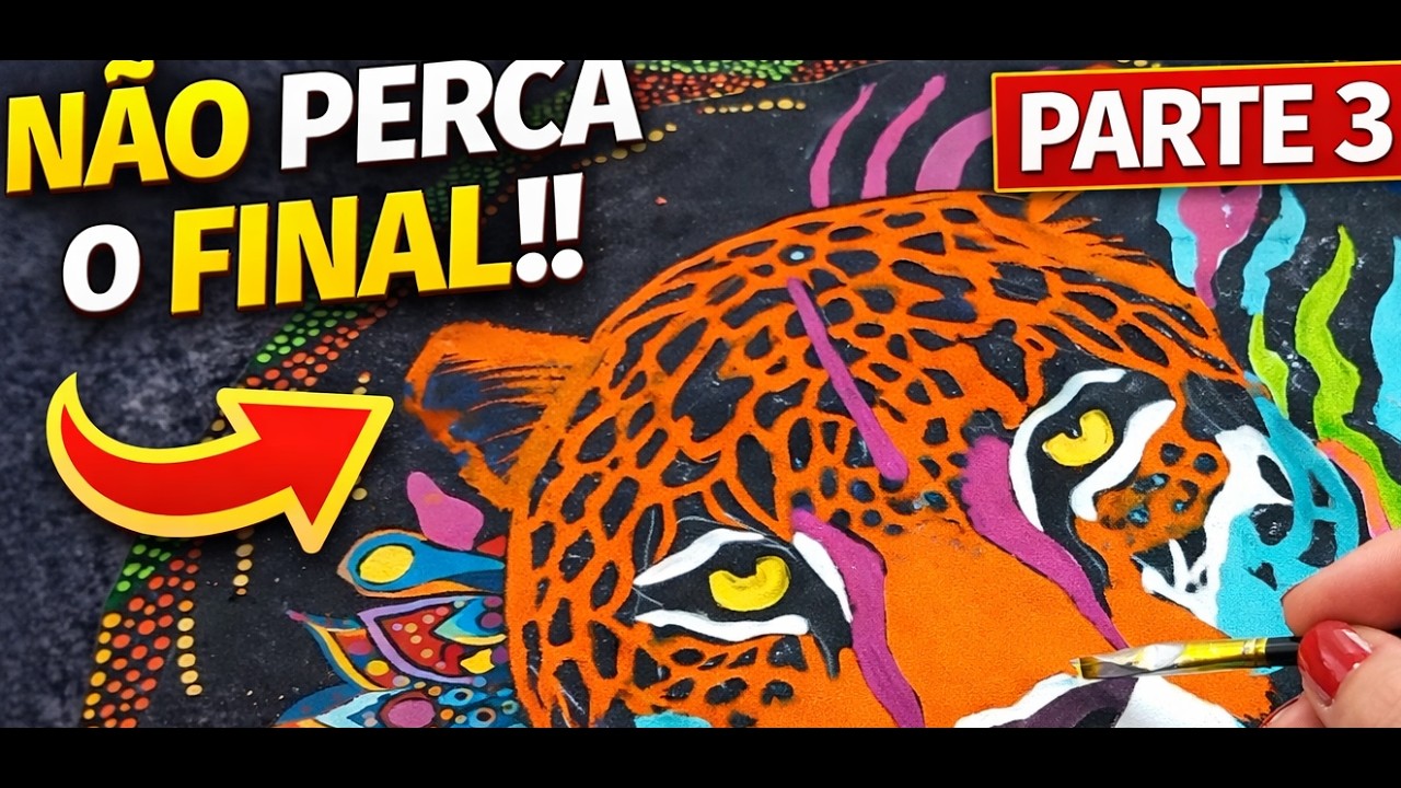 O Resultado FINAL da Mandala de Onça 😱✨ | Parte 3