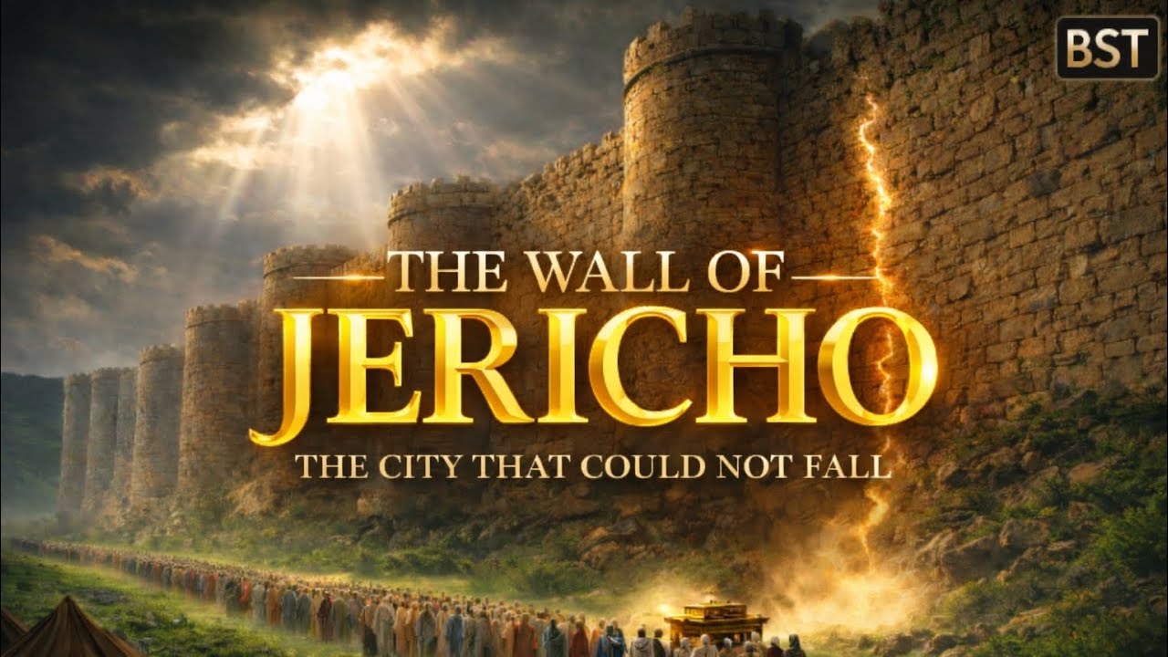 The Sound That Shattered Jericho | A Cinematic Retelling of Joshua 6