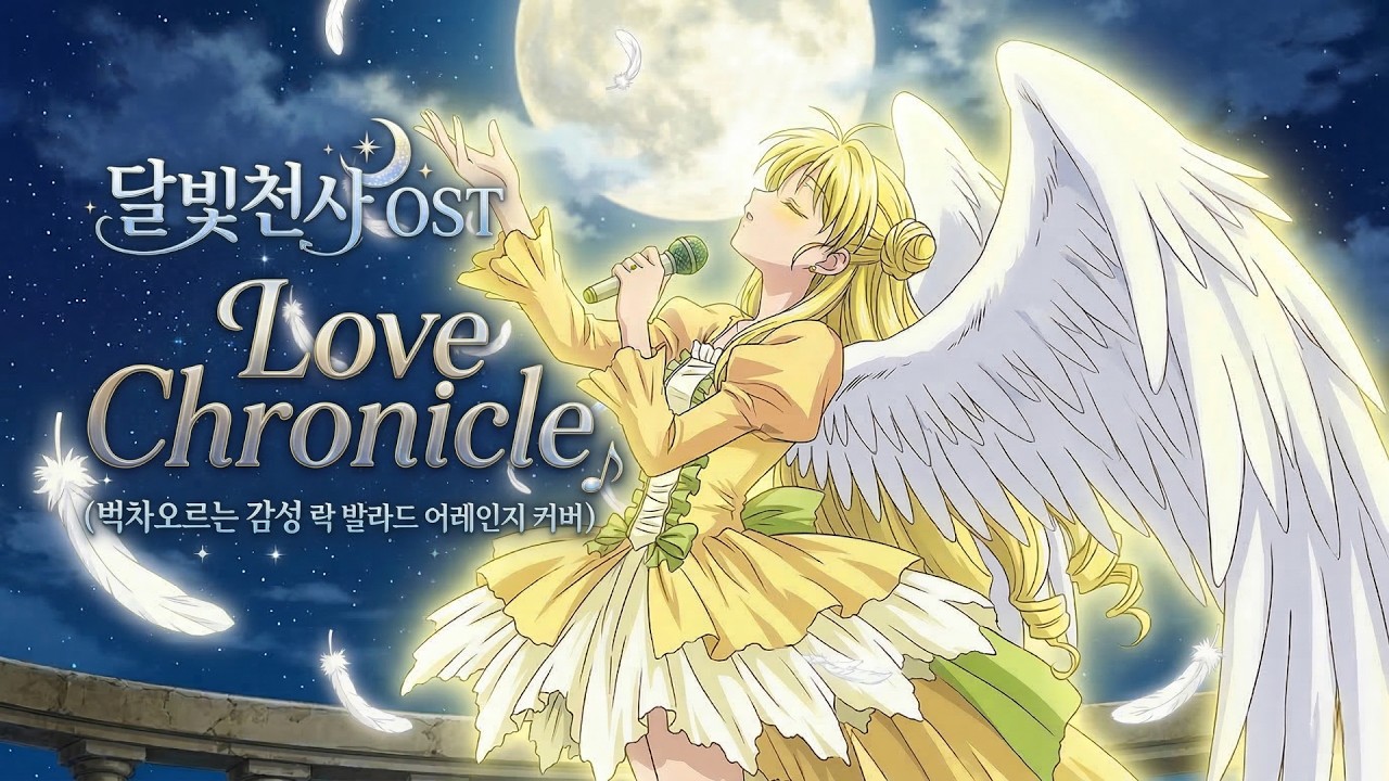 달빛천사OST - Love Chronicle (벅차오르는 감성 락 발라드 어레인지 커버) | GrangChe.Ver