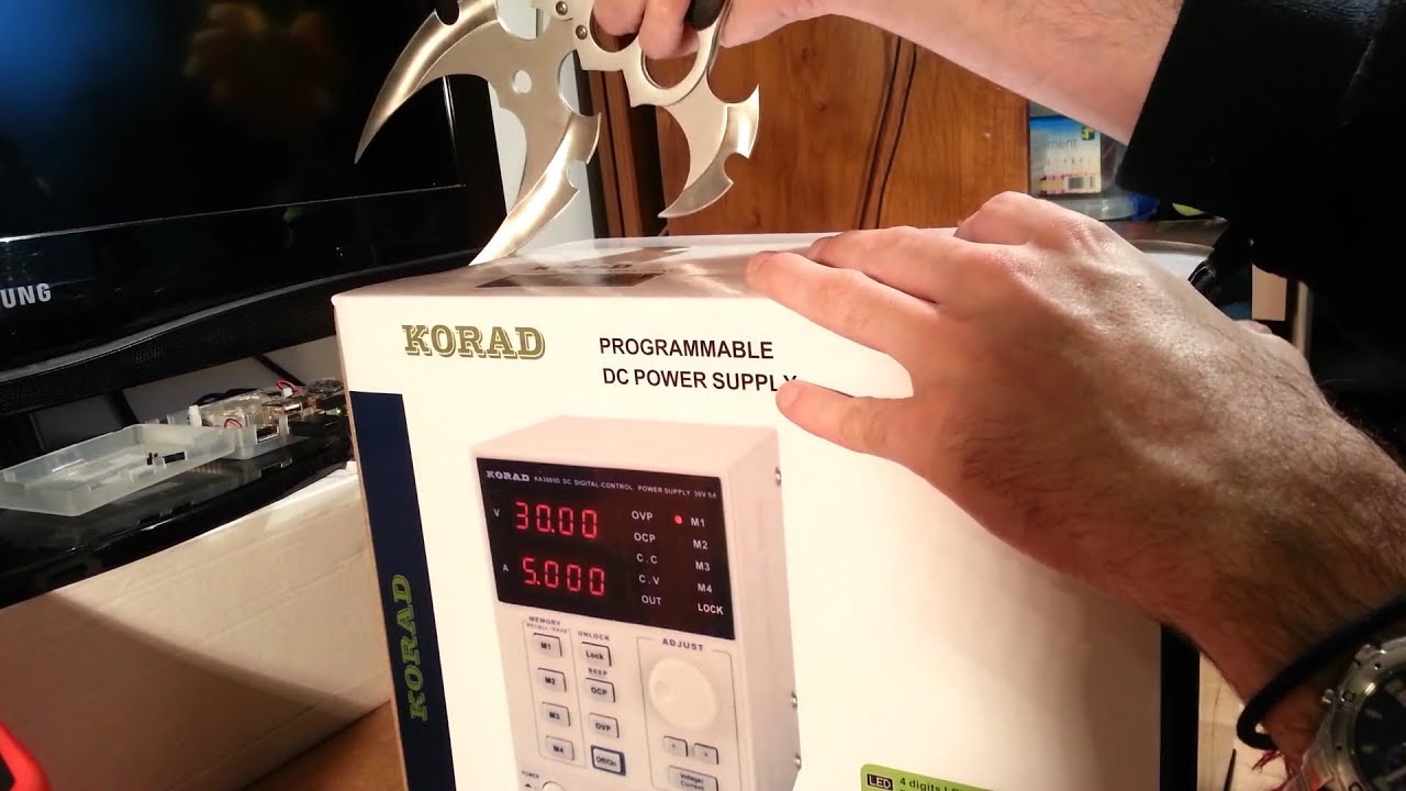 5k views special: Korad KA3005P. SCPI remote control and pixie dust.