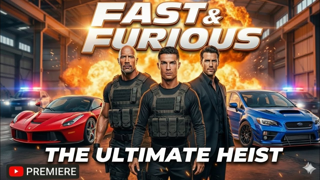 FAST & FURIOUS 11🔥: THE CROSSOVER EVENT🤯🏎️ 