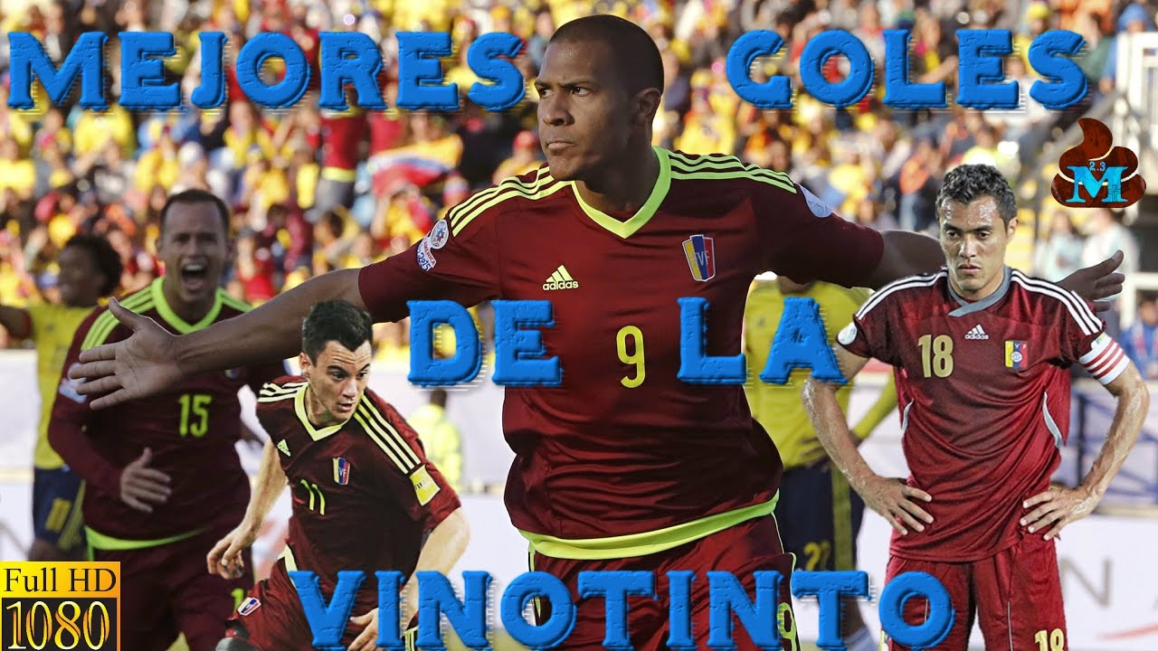 L⚽S MEJORES GOLES DE LA VINOTINTO | BEST GOALS OF VENEZUELA (feat. Rondón, Arango, Martínez...)