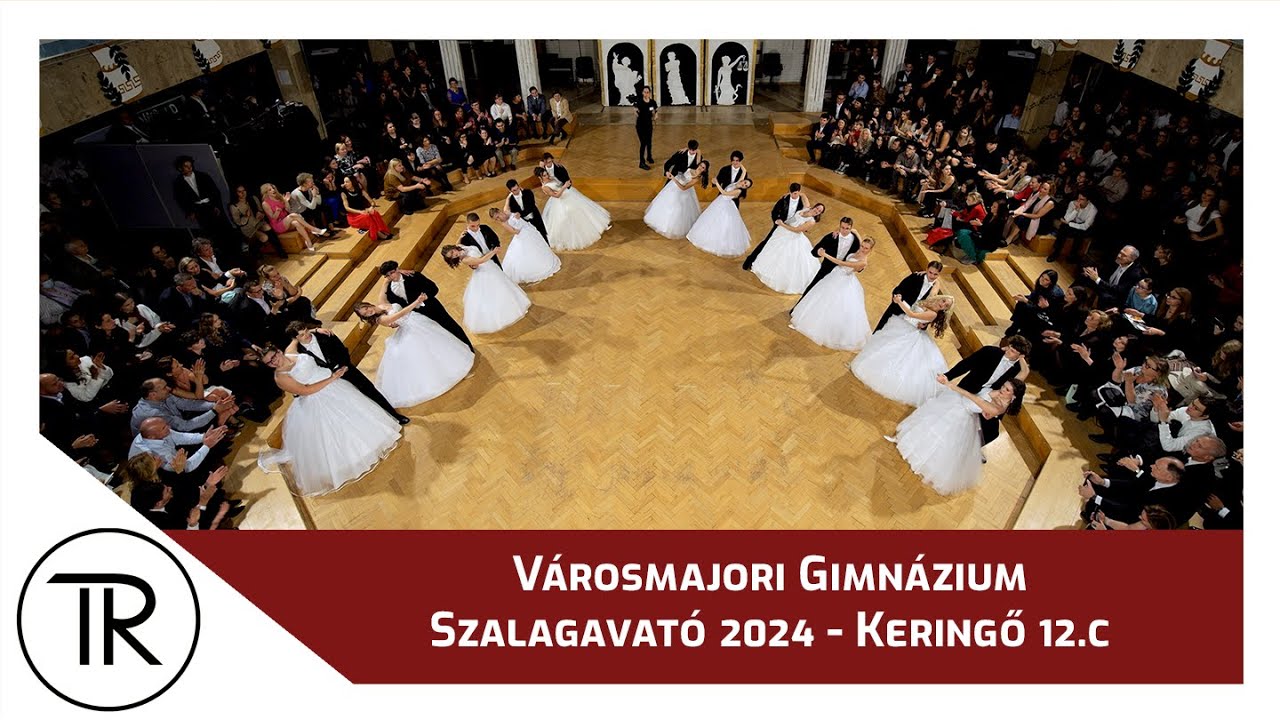 12.C Keringő - Szalagatavó 2024 - Városmajori Gimnázium