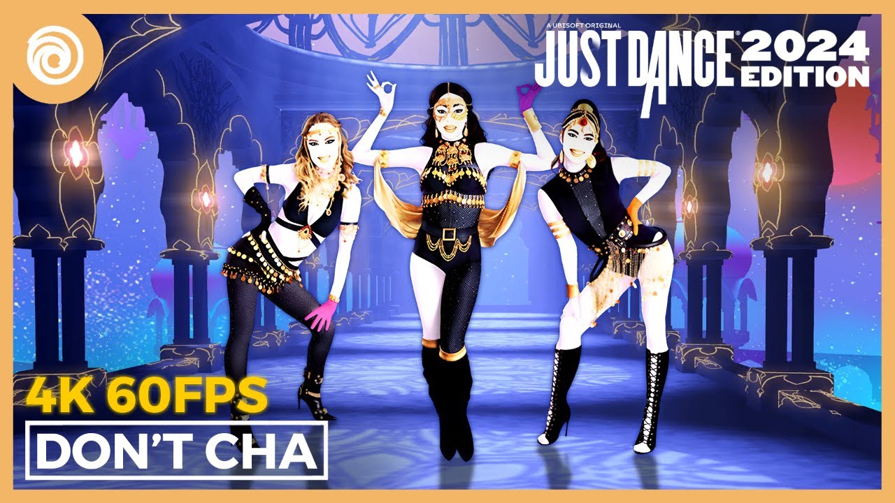 Just Dance 2024 Edition - Don't Cha by The Pussycat Dolls | Full Gameplay 4K 60FPS