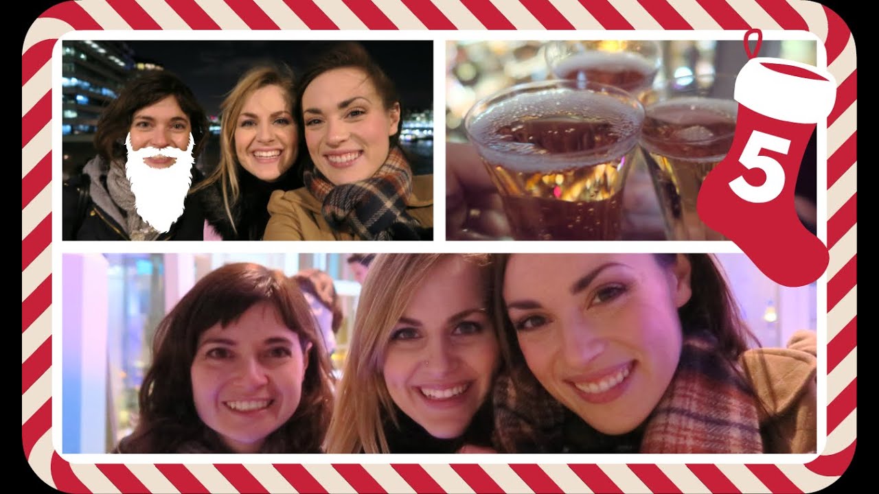 VLOGMAS! | CHRISTMAS CELEBRATIONS UP THE SHARD!